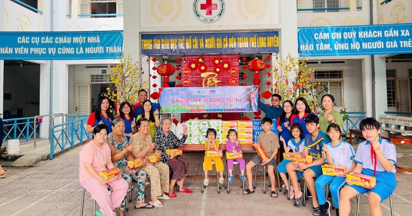 MM Mega Market mang Tết ấm đến hơn 2.000 hoàn cảnh khó khăn