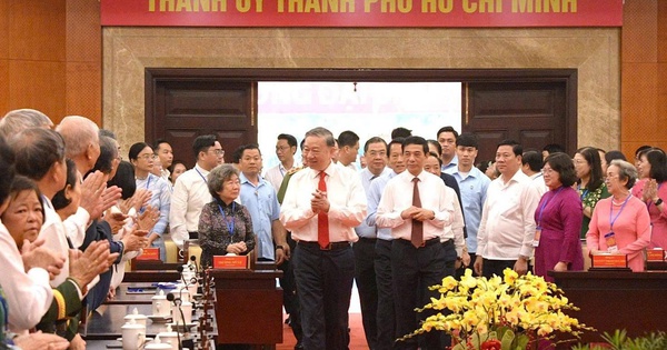 TP HCM đi trước, làm mẫu cho cả nước