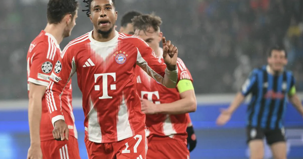 Thắng hủy diệt Atalanta, Bayern Munich đặt sẵn vé tứ kết Champions League