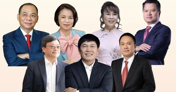 Danh sách tỉ phú Việt góp mặt vào bảng xếp hạng người giàu nhất thế giới năm 2026