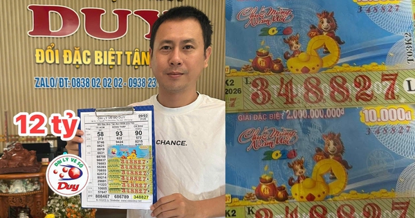 Hai người phụ nữ trúng độc đắc xổ số miền Nam sau buổi tiệc 8-3