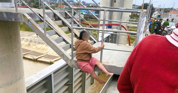 Cảnh sát cứu thai phụ mang thai 7 tháng định nhảy cầu tự tử