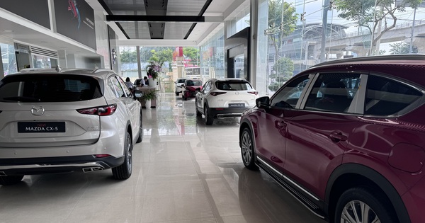 Tiêu thụ ô tô giảm mạnh trong tháng 2-2026