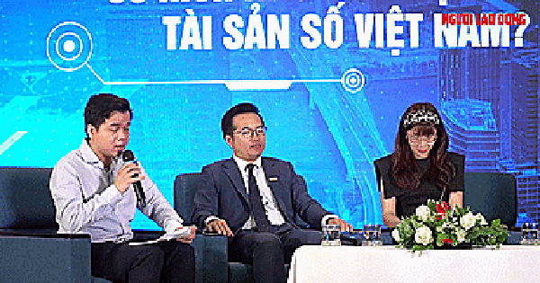 Kỳ vọng cú hích cho thị trường tài sản số Việt Nam