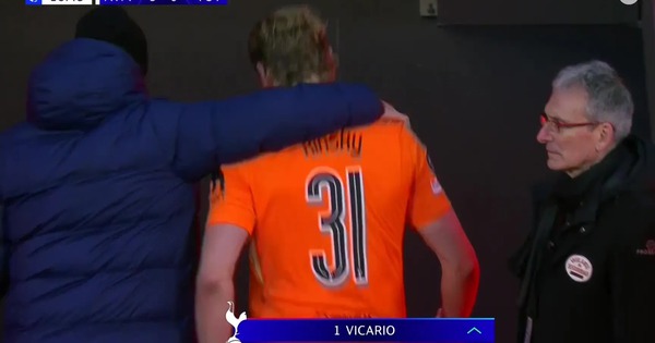 15 phút thảm họa của Tottenham ở Champions League