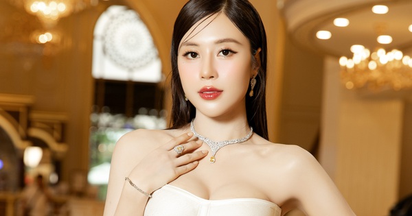 Hoa hậu Tô Diệp Hà nhận được nhiều lời khen khi nhan sắc ngày càng thăng hạng