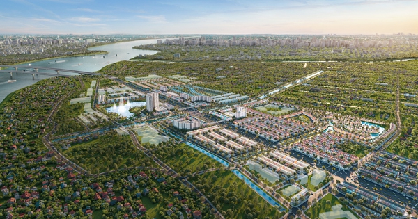Khởi công siêu đô thị 13 ngàn tỉ đồng bên bờ sông Mã