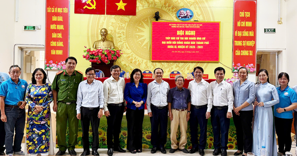 Cử tri gửi gắm nhiều tâm tư, kỳ vọng đến ứng cử viên đại biểu HĐND TPHCM