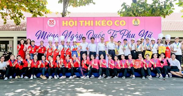 Sôi nổi các hoạt động gắn kết chào mừng ngày 8-3 tại Vedan Việt Nam