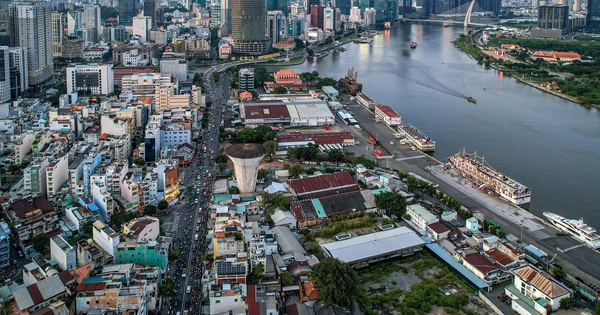 Nghiên cứu phương án đường sắt Bến Thành - Cần Giờ đi ngầm qua khu Nhà Rồng - Khánh Hội
