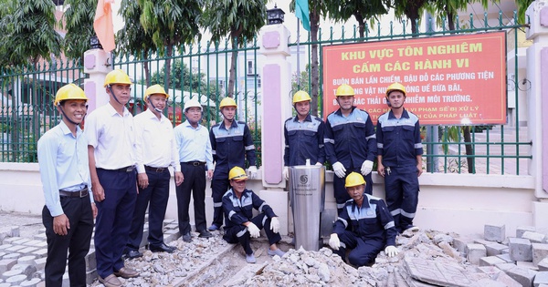 Thêm trụ nước uống miễn phí