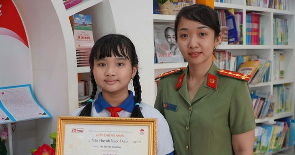 Trao giải đợt 3 cuộc thi "Kể chuyện sách thiếu nhi" lần 1-2025