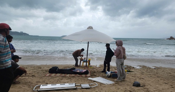 Khánh Hòa: Tìm thấy thi thể nam sinh viên mất tích tại khu vực biển Hòn Chồng