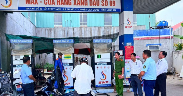 Tây Ninh kiểm tra 252 cửa hàng xăng dầu