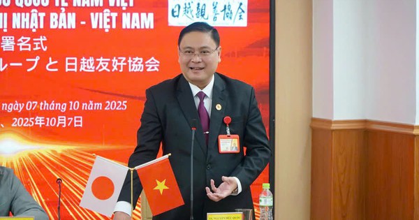 TS Nguyễn Đức Quốc: Giáo dục vì sự phát triển toàn diện của học sinh