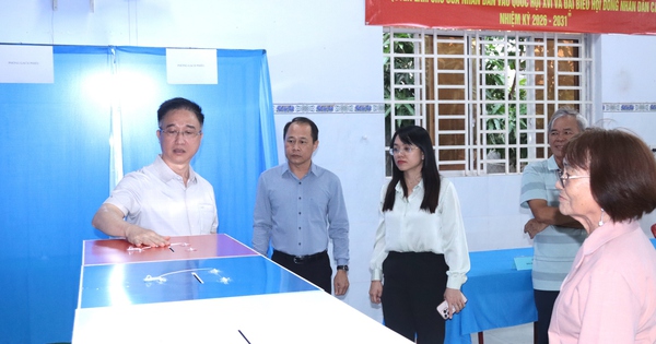 Phó Bí thư Thành ủy TPHCM Đặng Minh Thông: Tiếp tục rà soát công tác chuẩn bị bầu cử