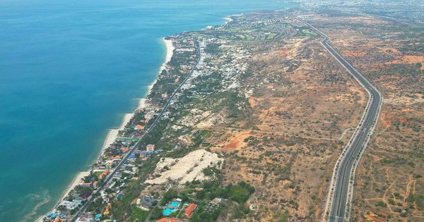 Định hình Mũi Né