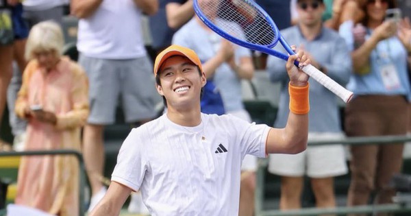 Learner Tien thành tay vợt trẻ nhất lịch sử Mỹ vào tứ kết Indian Wells