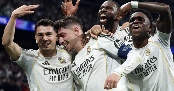 Real Madrid nhấn chìm Man City dù vắng 7 ngôi sao