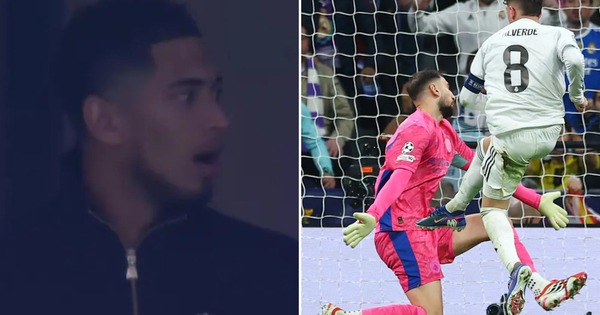 Valverde hoá “siêu nhân” trước Man City, Bellingham “đứng hình”