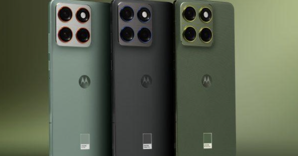 Motorola ra mắt motorola signature và motorola edge 70