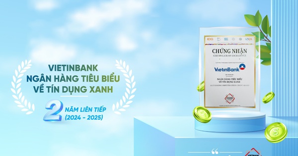 Hành trình ESG của VietinBank – Từ cam kết đến hành động