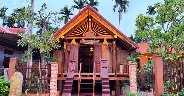 Hương cà phê trong nhà dài Ê đê