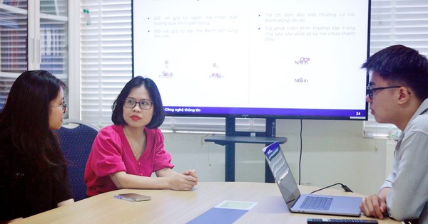 Những bóng hồng kiến tạo tương lai: Khi khoa học khởi nguồn từ lòng nhân ái