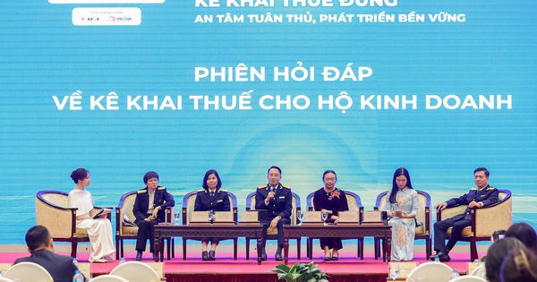 Ưu tiên hỗ trợ hộ kinh doanh kê khai thuế