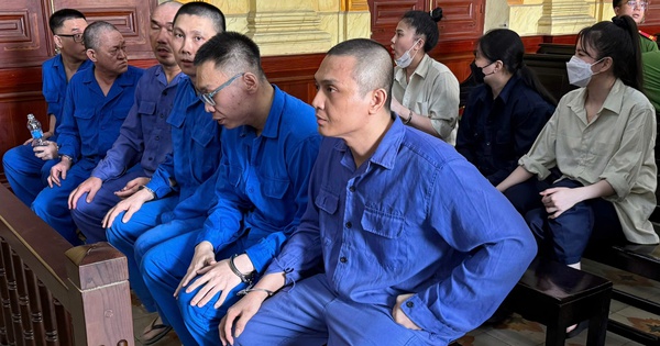 TAND TPHCM vừa tuyên 4 án tử hình, nhiều bị cáo nhận án chung thân