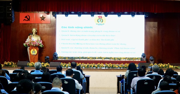 Chăm lo hàng chục nghìn đoàn viên, đẩy mạnh chuyển đổi số