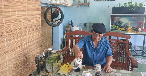 Hương trà, vị cà phê trong lối sống an lành