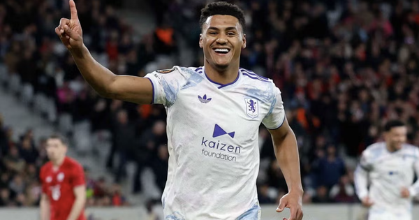 Ollie Watkins tỏa sáng, Aston Villa chiếm lợi thế tại Europa League