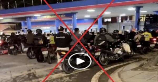 Nhân viên bán xe điện loan tin "xăng đã lên 34.000 đồng, mai kia còn lên 40.000 đồng" bị xử lý