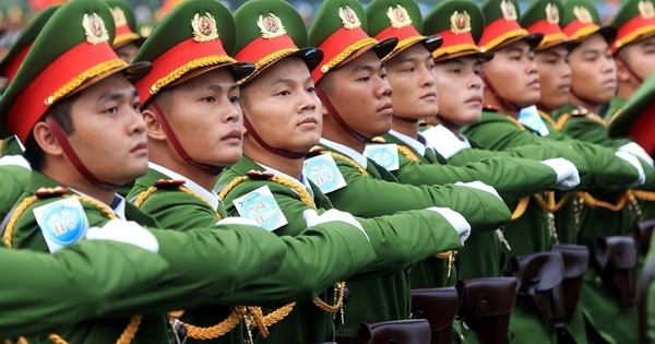 Chi tiết bảng lương công an nếu lương cơ sở tăng 8% từ 1-7-2026