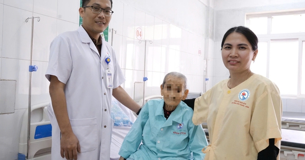 Bệnh nhân 106 tuổi được thay khớp háng thành công