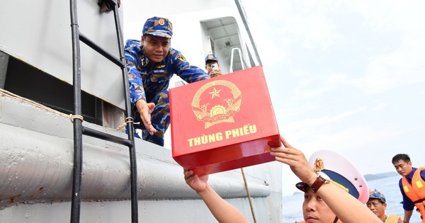 Một đơn vị tại đặc khu Phú Quốc tổ chức bầu cử sớm