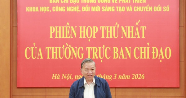 Tổng Bí thư Tô Lâm: Triển khai mạnh mẽ giải pháp phát triển công nghệ chiến lược