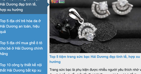 Doanh nghiệp và du khách Hải Dương kết nối hiệu quả hơn nhờ HaiDuongToplist