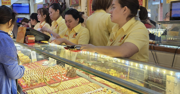 Sáng 12-3, giá vàng miếng SJC, vàng nhẫn đảo chiều giảm hơn 1 triệu đồng/lượng