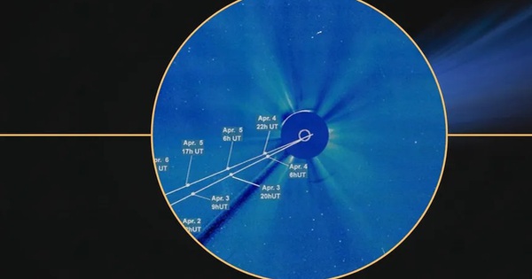 Một vật thể mới sẽ rực sáng giữa trời vào ban ngày