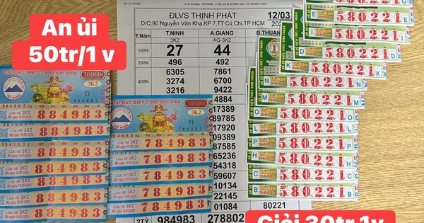 Xổ số miền Nam: TPHCM và Vĩnh Long tiếp tục có nhiều người trúng số