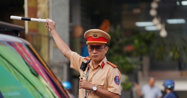 Công an TPHCM bảo đảm an toàn giao thông vào ngày bầu cử