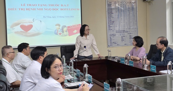 Thuốc giải độc 8.000 USD/lọ WHO hỗ trợ kịp thời, bác sĩ và người nhà ở Đà Nẵng cùng xúc động