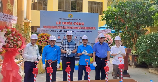 Cải tạo, sửa chữa và bảo tồn nhà số 14 Cách Mạng Tháng Tám