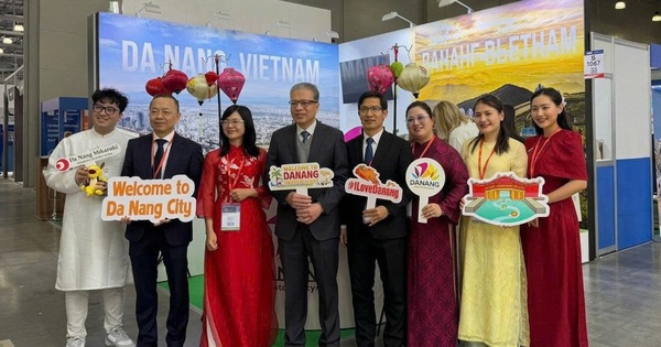 Lãnh đạo sở ở Đà Nẵng sang Nga quảng bá điểm đến