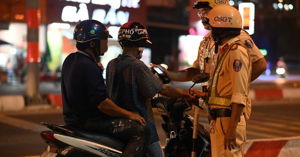 Vi phạm giao thông: Ranh giới phạt tiền - án tù