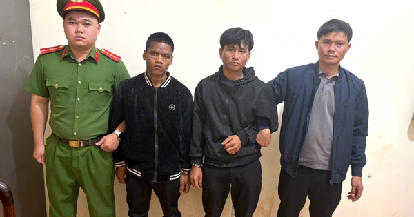 Bắt giữ 2 đối tượng cướp nhiều tiền của người phụ nữ mua điều