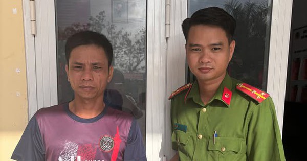 Cướp giật tài sản của người bán vé số rồi chạy về hướng trại giam