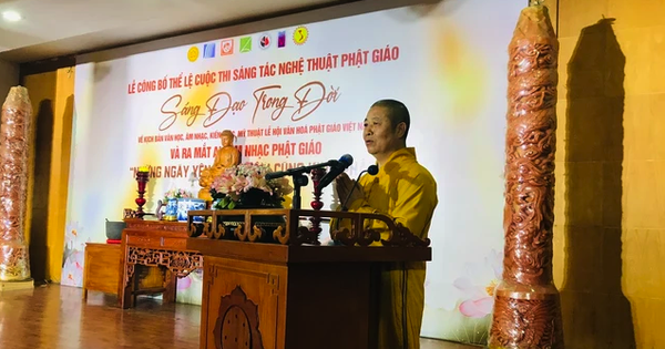 Phát động cuộc thi sáng tác nghệ thuật Phật giáo "Sáng đạo trong đời 2026"